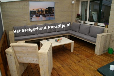 Lounge bank hoek model