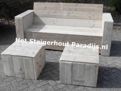 Lounge bank recht model