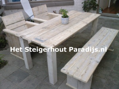Tuintafel nr.1 of complete set