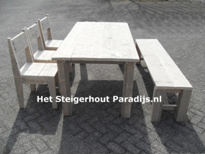 Tuintafel nr.3 of complete set