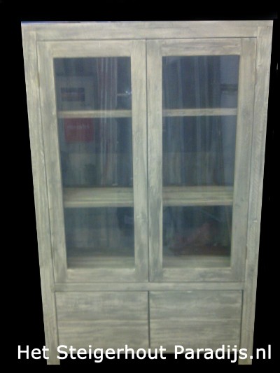 Vitrine kast Vitrine kast