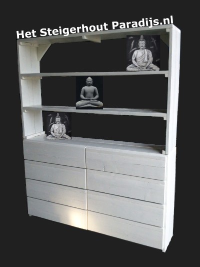 Wand kast 2 delig Wand kast 2 delig